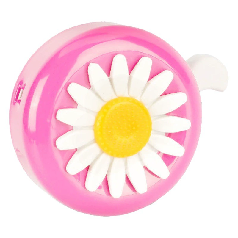 Автомобильный звонок Аксессуары для велосипеда Детский автомобиль Красочный автомобильный звонок Маленькие аксессуары с цветком ромашки Хризантема Автомобильный звонок