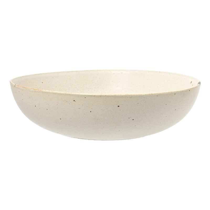 Tacos de cerámica de color sólido de estilo japonés retrógrado, tazones de cerámica de color sólido, tazones de platos, tazones de platos, tazones de pasta, tazones de ensalada