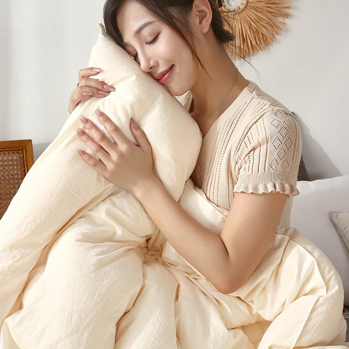 Maternal and infant grade A cotton jacquard soy fiber quilt raw cotton quilt core thickened winter quilt summer quilt spring and autumn student quilt