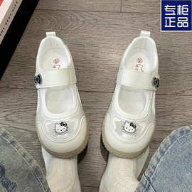 2025秋季新款百搭小众ins休闲鞋网面透气板鞋鱼猫女鞋平底德训鞋