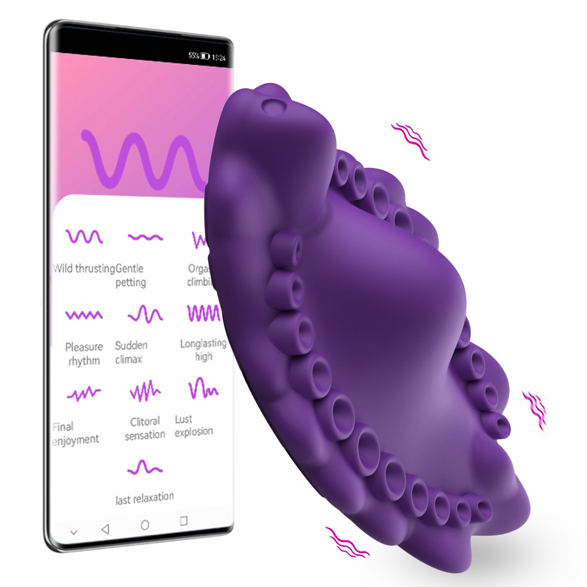 Omobo control remoto vibrador 10-frecuencia femenina desgaste ropa interior vibrador G-punto clítoris estimulación masajeador juguetes sexuales