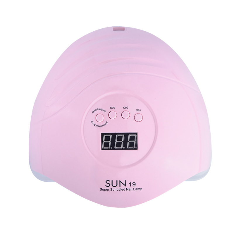 Máquina de fototerapia de uñas 150W moda de secado rápido lámpara de uñas mini portátil LED esmalte de uñas pegamento instrumento de fototerapia de uñas al por mayor