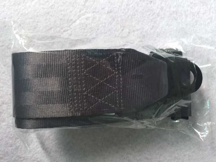 Seat Two-Point Safety Belt for Passenger Buses, School Buses, and Vans, Extra-Long 1.6m Manual Adjustment Two-Point Safety Belt