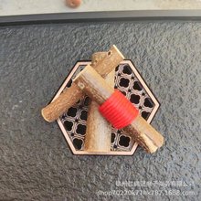 老桃木  桃木原木配件  红绳桃木  diy配件宝宝成人护身符配件