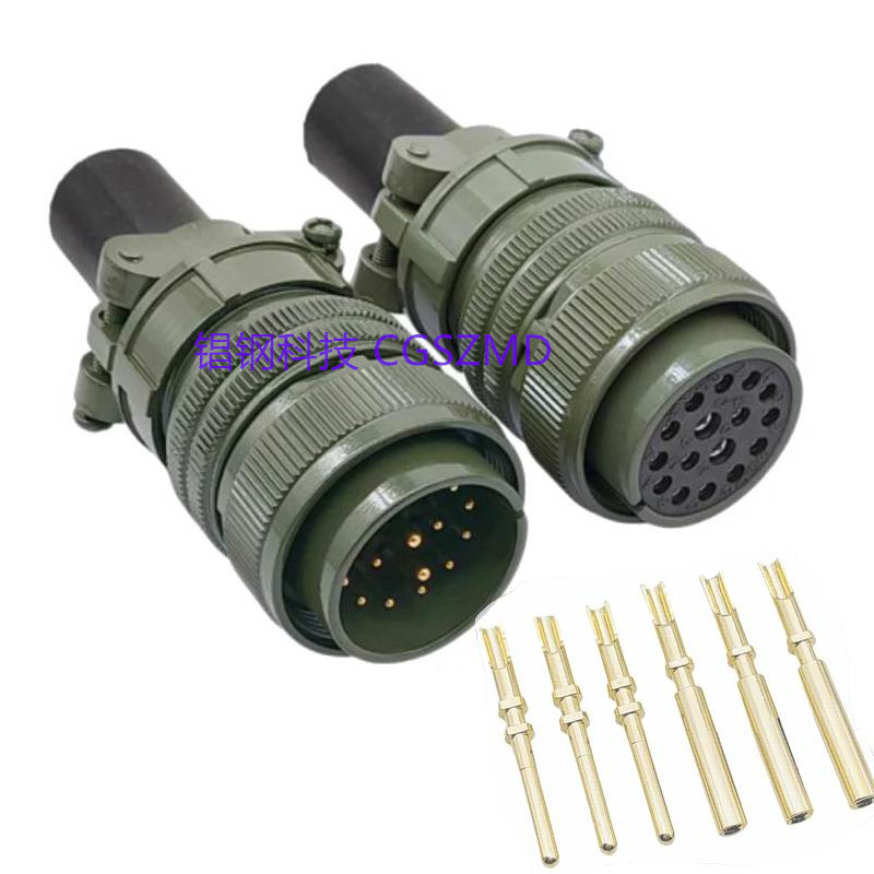 MIL-DTL-5015 ��ѹ����Բ�������� �������� 310610SL-4S 2о��ͷ