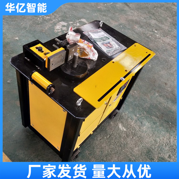 工地GW40圆钢镙纹钢全自动弯箍机线材折弯机小型 数控钢筋弯曲机