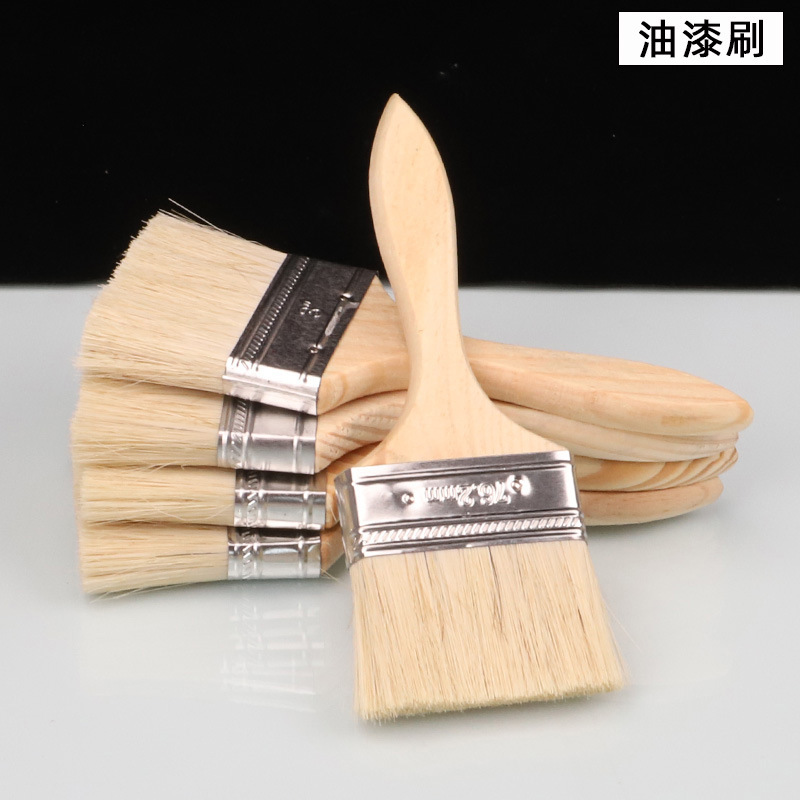 Manufacturer Wholesale Paint Brushes, Pig Bristle Brushes, Thickened Wooden Handle Brushes, Industrial Brushes, Cleaning Brushes, Oil Brushes