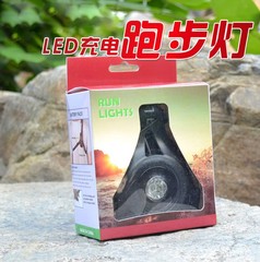 New Waterproof Outdoor Sports Hiking Night Running Light LED Safety Warning Light Chest Light Running Light Outdoor Headlamp