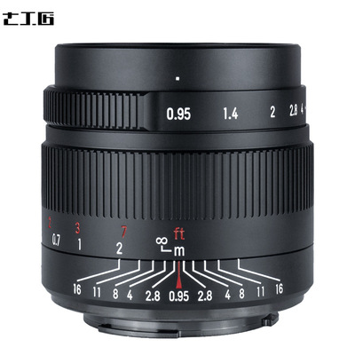 7artisans七工匠35mm F0.95定焦镜头适用索尼/富士/佳能/松下微单