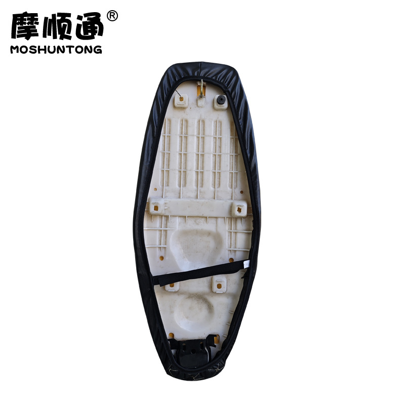 Winter motorcycle CD110 warm cushion cover cross-cycling curved beam car leather embroidery cross-border SEAT COVER