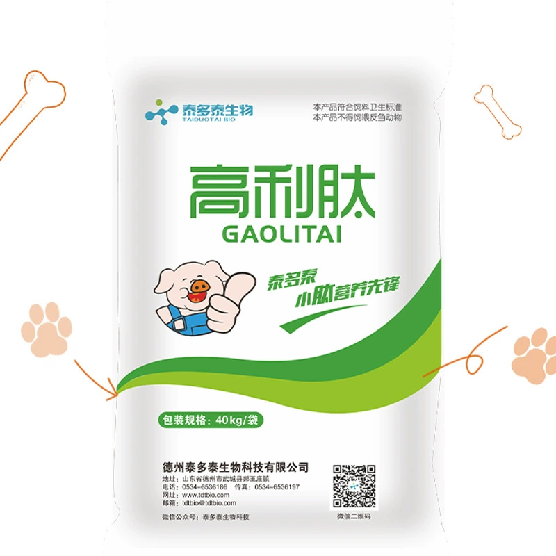 Куриный кишечный протеиновый порошок Регулирование животного сырья улучшает кишечник животных, обогащенный мелкой молекулой пептида
