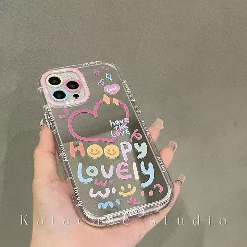 Apple, iPhone 13/14, силиконовый чехол для телефона, эффект зеркала, iphone, 12, 78plus, защита от падения