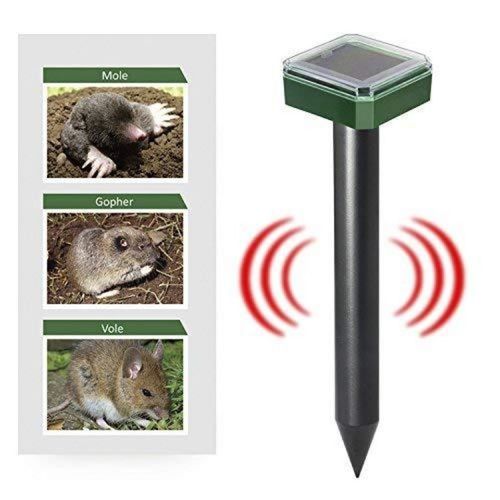 Manufacturer wholesale solar mouse repeller Amazon cross-border square ultrasonic animal repeller to repel snakes