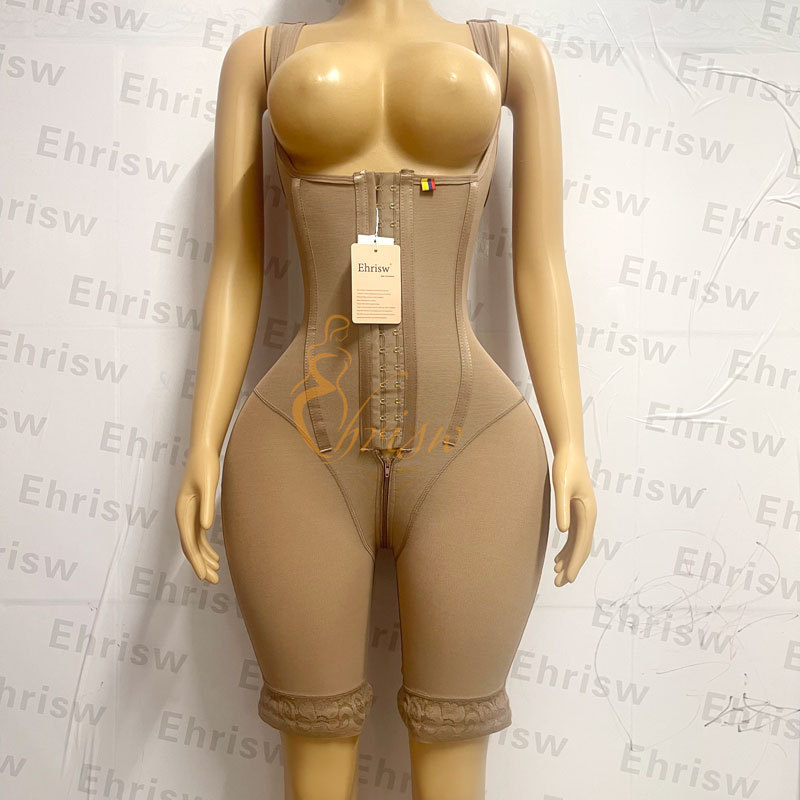 9 Steel Bone Bbl Operatoria Postoperative Shapewear High Pressure Compression Clothing Women's Shapewear Maternity