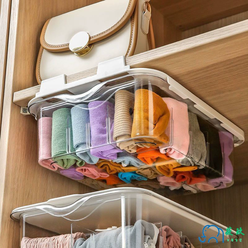 Шкаф для хранения шкаф Слоистые перегородки Ящик разделитель коробка нижнее белье, одежда, прилавки для общежития