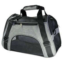 新款猫包可折叠户外手提斜挎包透气猫包外出包便携车载宠物包跨境