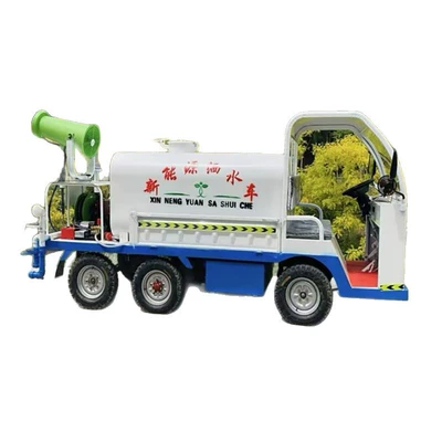 Street Dust Suppression Spray Truck, Suvarma maşınları