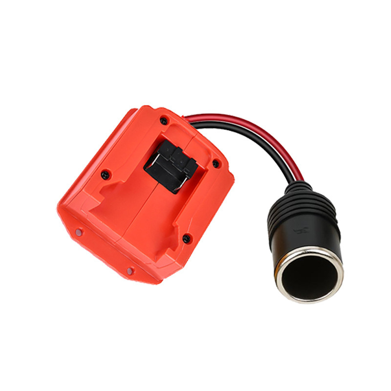 マキタマキタデュワルトミルウォーキー mwq シガーライターメスソケット 14.4V 18V 20V 24V に適しています。|undefined