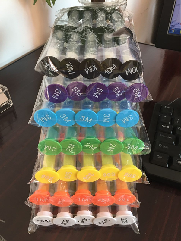 colorful kids sand timer