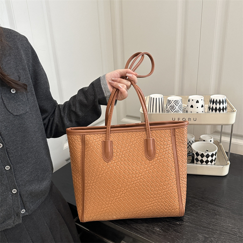 Bolsa de alta calidad de gran capacidad para mujeres 2025, nuevo otoño para estudiantes universitarios en clase, bolsa de viaje, bolsa de hombro universal