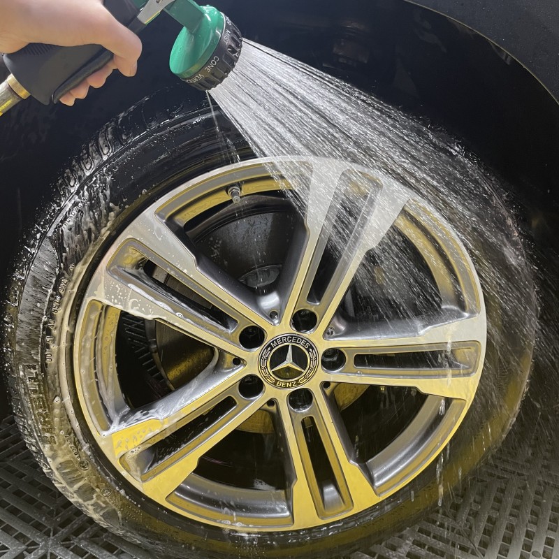Jympp Tire Cleaning Brush Is Durable and Does Not Damage the Car, Car Wheel Rims, Car Supplies Cleaning Tools
