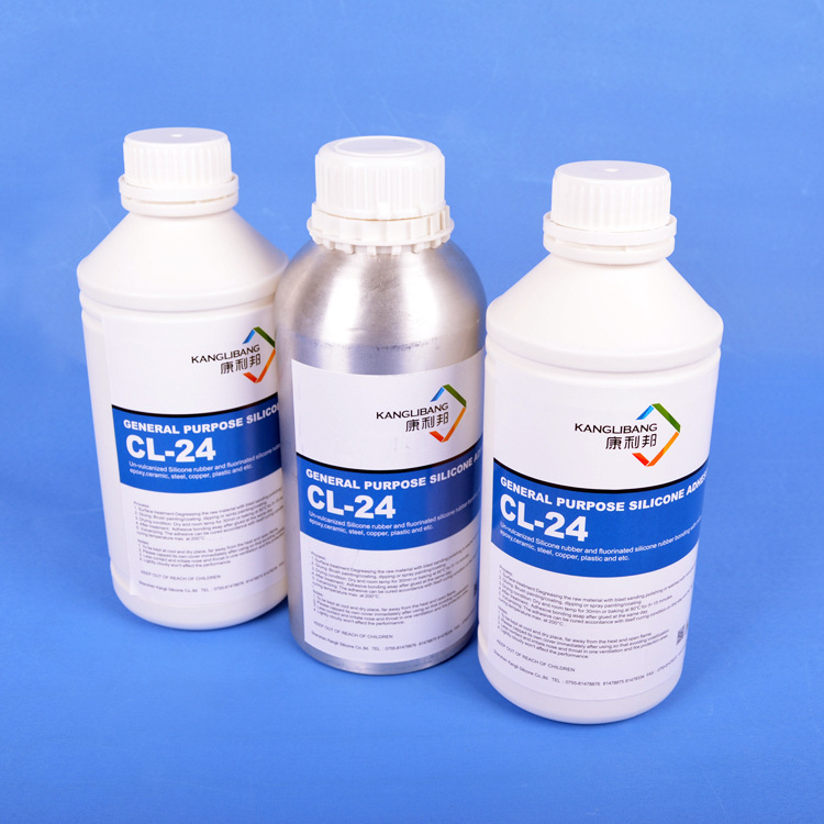 康利邦CL-24粘金属硅胶胶水硅胶粘接剂热硫化胶粘剂