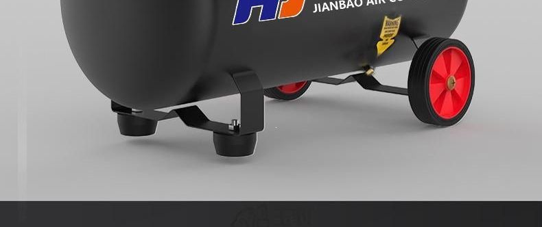 Silent air compressor 220V small industrial oil-free silent woodworking household portable air compressor