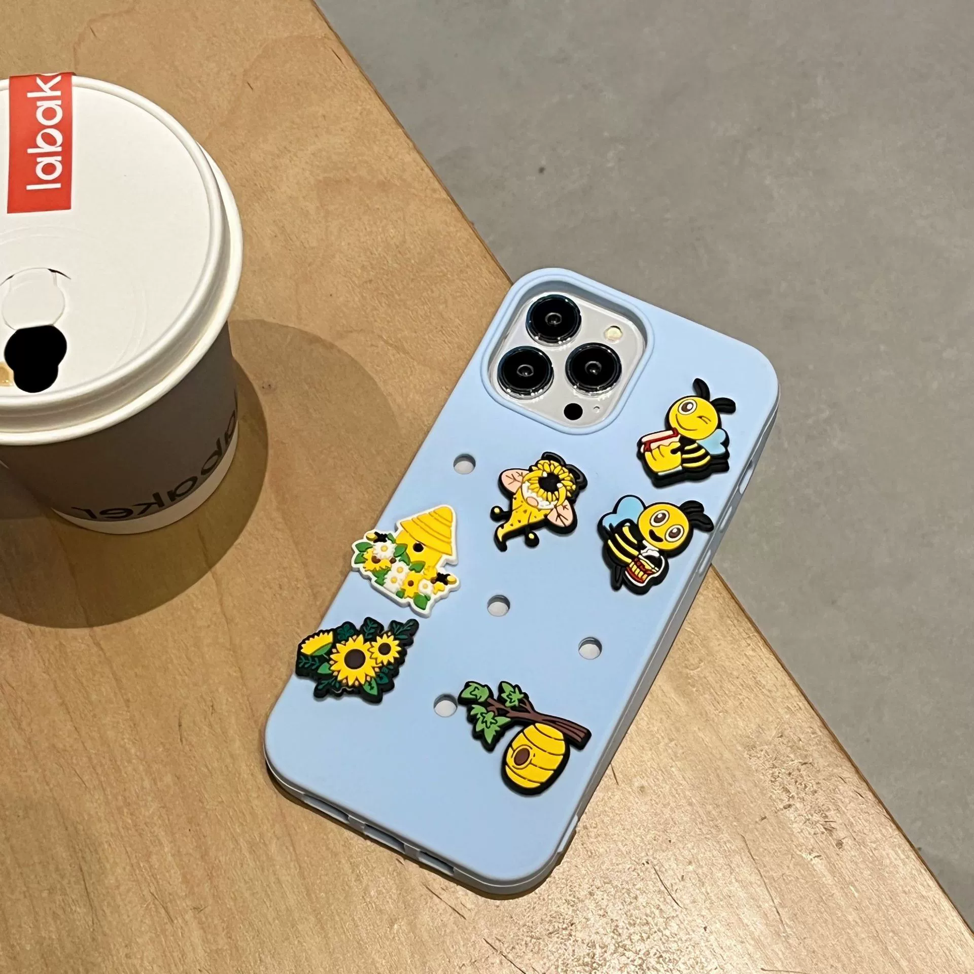 Apple, трёхмерный iPhone 14, совместимый силиконовый чехол для телефона с мультяшным принтом, iphone, 15promax