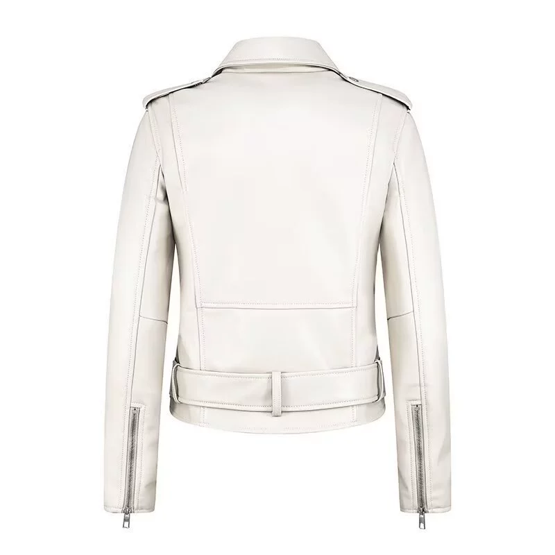 Autumn short polyurethane jacket, European style, (Physicals)
