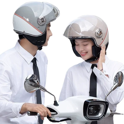 Half Helmet Wholesale New National Standard — Motosiklet kaskı (dəbilqə)
