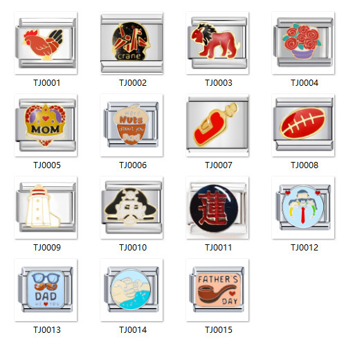 Module Bracelet Special Price Stereo DIY Handmade Bracelet Large Quantity in Stock Italian Stainless Steel DIY Bracelet Wholesale