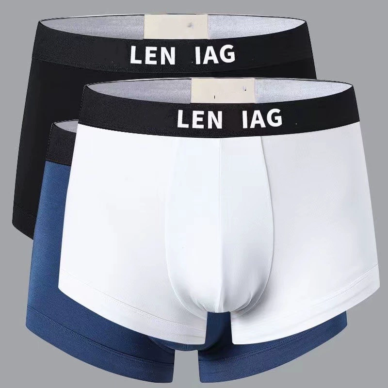 Внешняя торговля AliExpress мужские леггинсы Ba Li плоские мужские трусики Ba LI студенческие трусики мужские хлопковые шорты голова