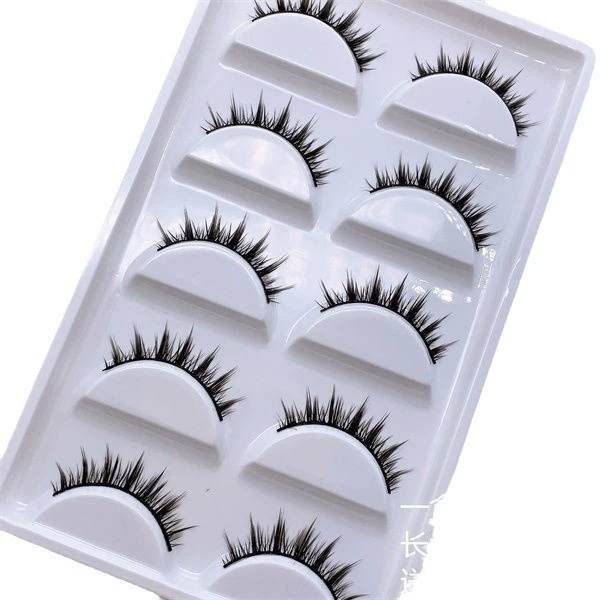 Ресницы для кукол 253 Comic Eye Eye Demon False eyelashes Barbie Mixed Black Single Single Cluster могут резать сегменты и клеить ресницы