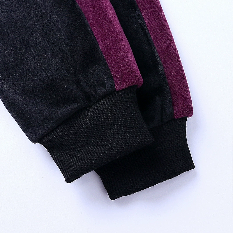 (Торговля через границу), бархатный осенний комплект с худи, комбинезон, детские штаны, корейский стиль, детская одежда, пожелания