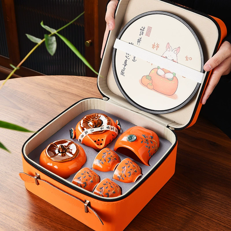 Хурма Хурма Руйи портативный экспресс-чашка для путешествий