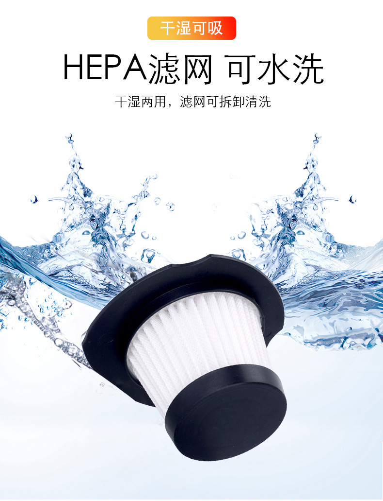 Car Vacuum Cleaner Portable Handheld Car Vacuum Cleaner Car Super Powerful Mini Vacuum Cleaner High Power Wholesale