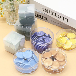 Fire Paint Seal Wax Label Transparent Storage Box Gift Gift Decoration Gift Seal Dust-proof and Moisture-proof Easy to Use