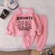 Children's polo shirt sweater suit autumn and winter New boys' and girls' sports lapel fashion top children's clothing wholesale