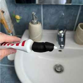 趣味牙膏盖 创意恶搞个性牙膏头挤压器保护盖情趣防尘