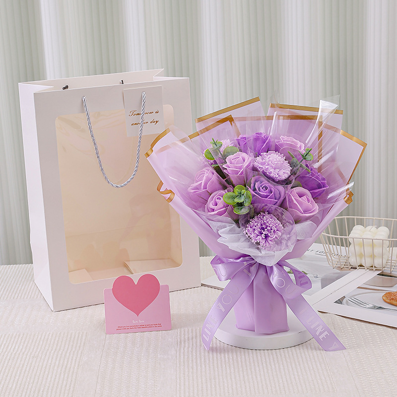 쓸 돈이 있다면 11송이 - 보라색