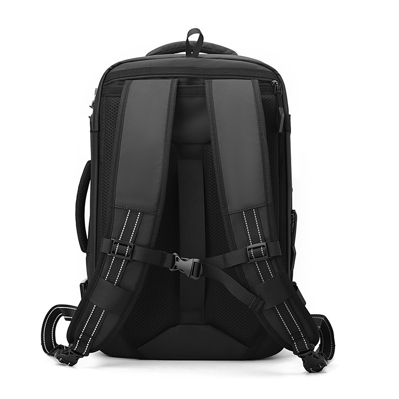 New Cross-border Vacuum For Men, Compressed Airbag Large-capacity Backpack, Business Backpack_voghion.com
