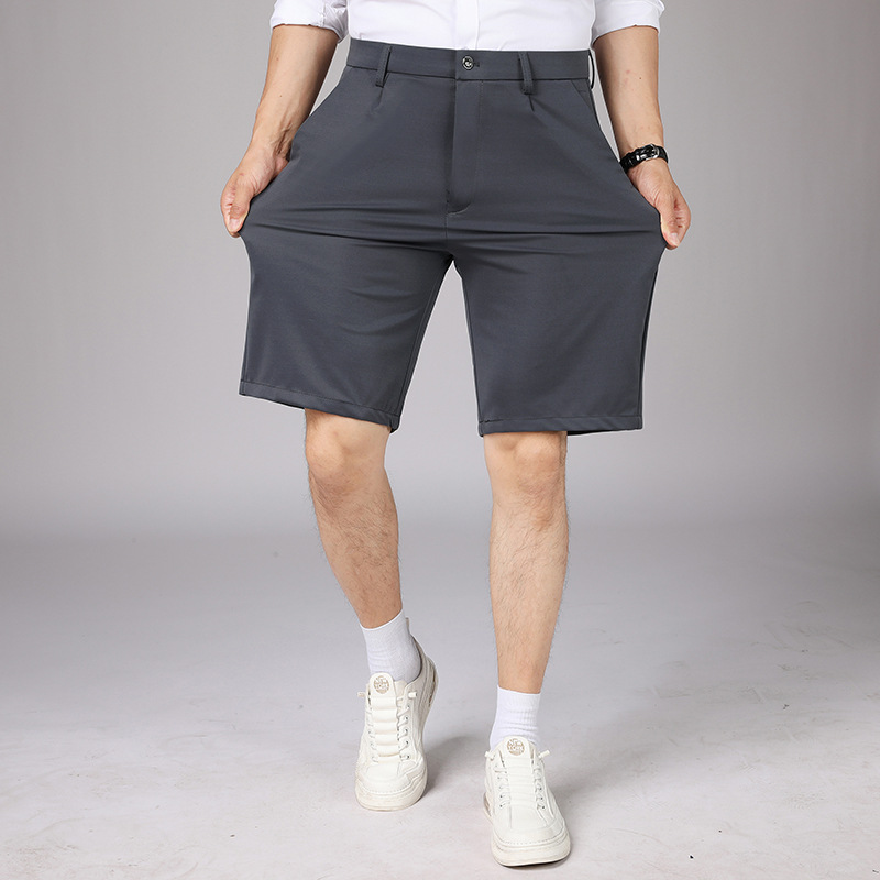 Comercio exterior pantalones de secado rápido para hombres pantalones ligeros y delgados de verano pantalones cortos casuales para hombres pantalones cortos grandes