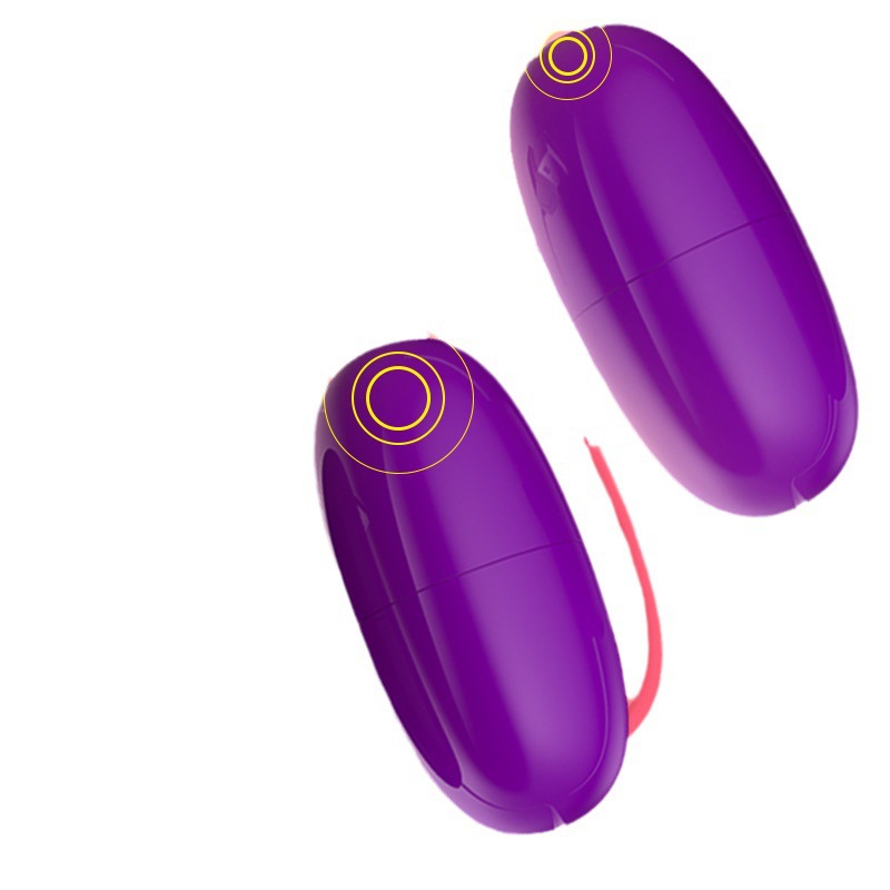 Laile USB lamiendo la lengua huevo vibrante doble choque fuerte juguetes sexuales sexo dispositivo de masturbación femenina juguetes sexuales sexuales para adultos