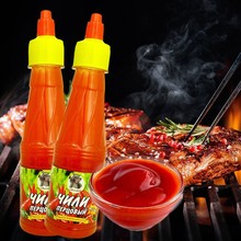 【严选】俄罗斯进口辣酱代发200g拌菜寿司汉堡烤肉蘸酱鲜辣蒜蓉酱