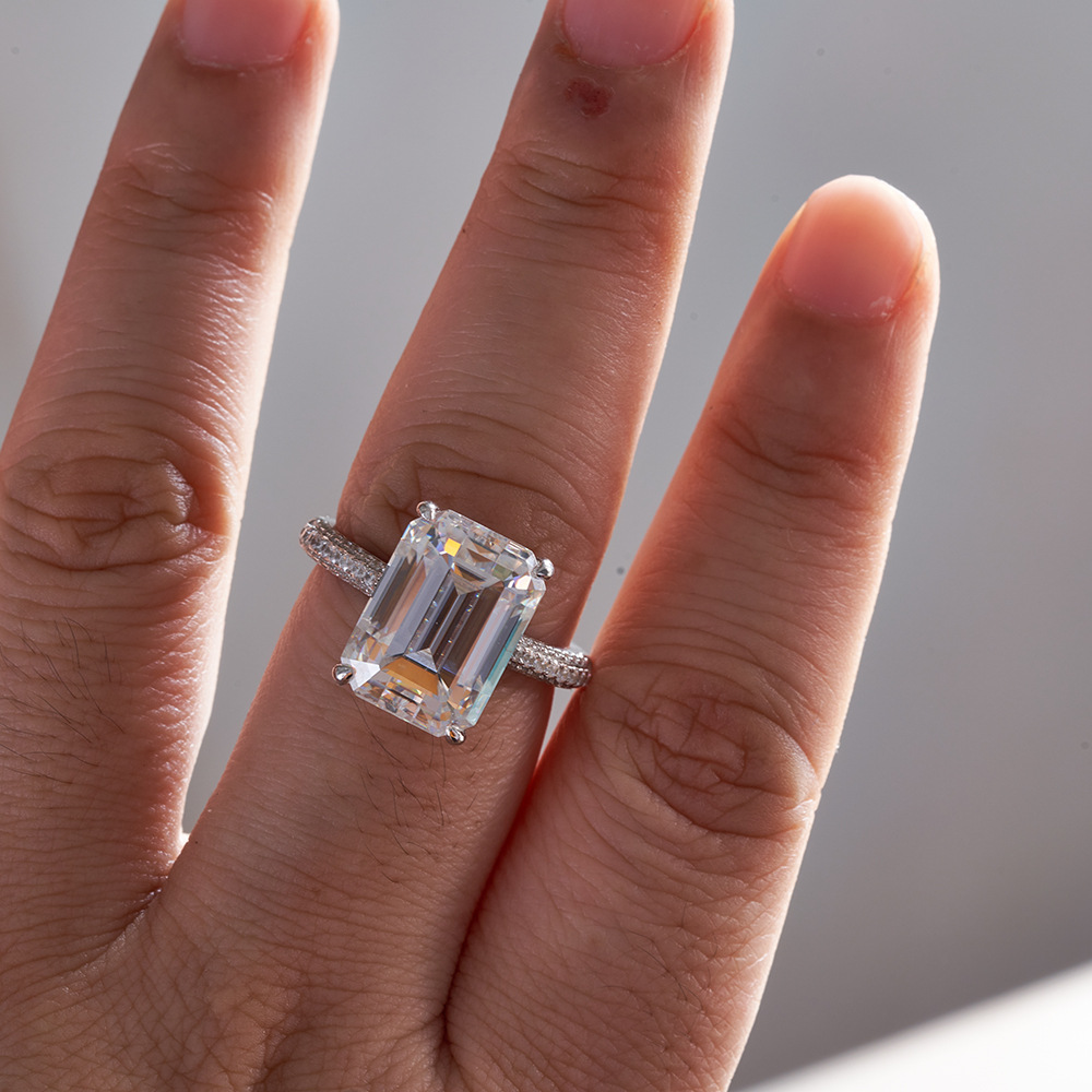 Corte verde esmeralda