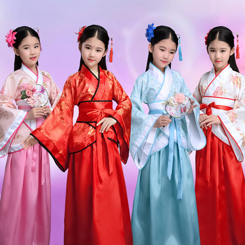 Children's costumes, women's Han costumes, Tang costumes, Qin Dynasty, Spring and Autumn Period, Warring States and Three Kingdoms noble concubine costumes, Han Dynasty princess costumes, ancient performance costumes