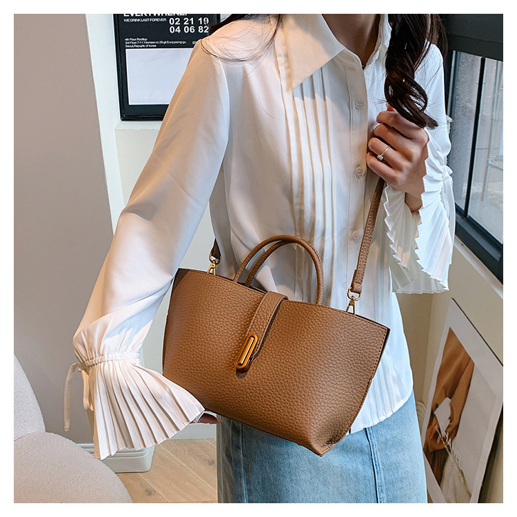 Borsa vintage da donna stile francese borsa a spalla e tracolla_voghion.com