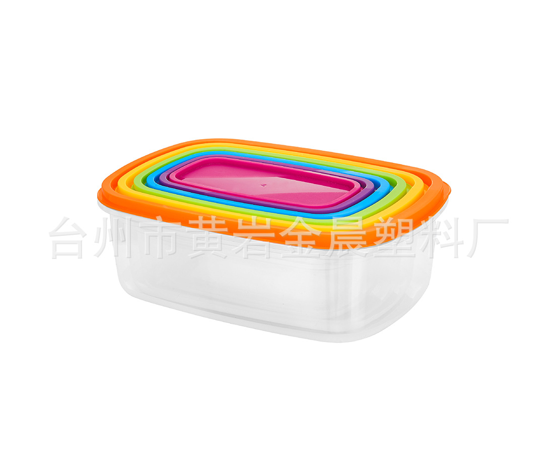 직사각형 6 피스 세트