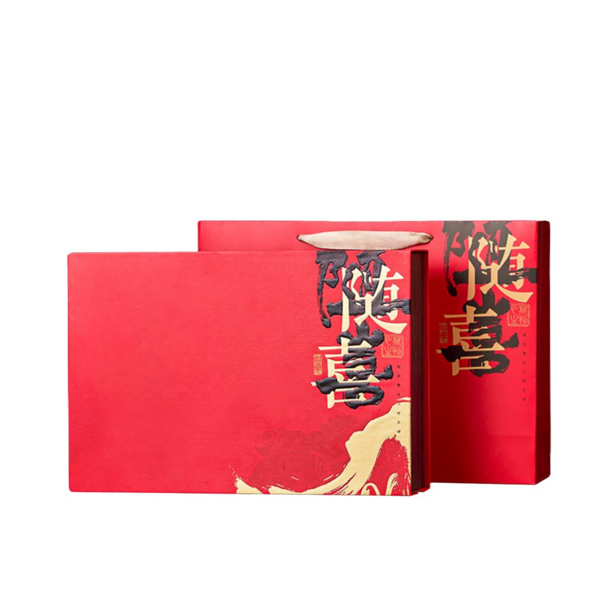 Д ongjing чай, красный (чёрный) чай, универсальный зелёный чай, подарочная коробка, ручная роспись
