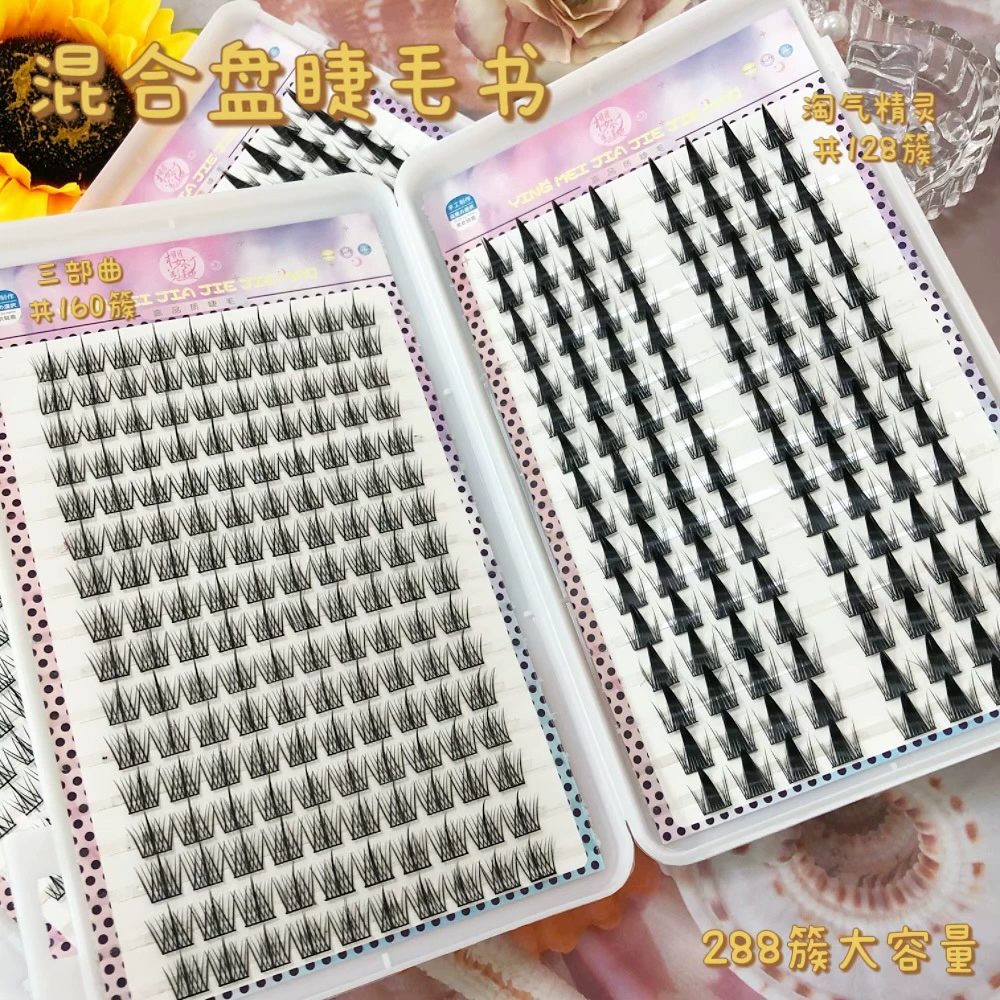 wholesale? - avoid wholesale word. Original contains False eyelash wholesale set. We should translate without wholesale and avoid marketplace names. For each: translate to Russian keeping format. But must avoid